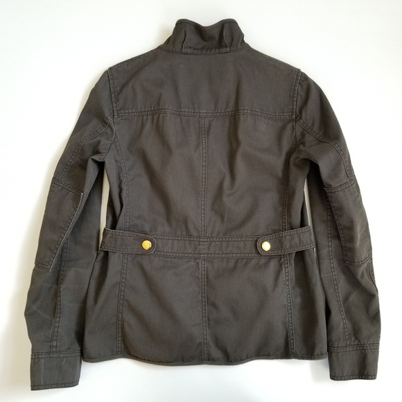 J.Crew Relaxed Boyfriend Field Jacket - Picture 3 of 13